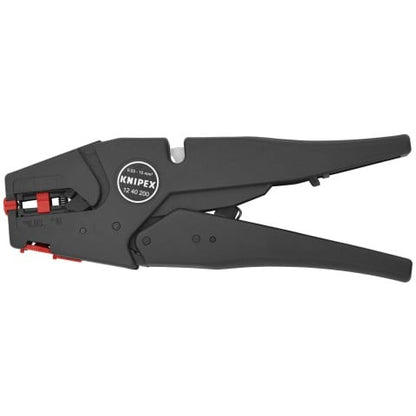 KNIPEX 12 40 200 selvjusterende afisoleringstang til præcis afisolering af ledere op til 10mm².