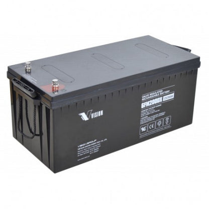 Vision 6FM200 12V/200Ah 8mm
