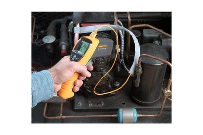 Termometer HVAC digital IR. pistolgrep -40°C til +550°C