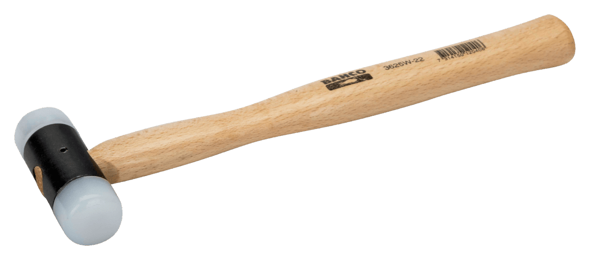 Hammer med nylonhode ø22mm