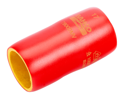 1/2 VDE-insulated socket 12-point 8mm
