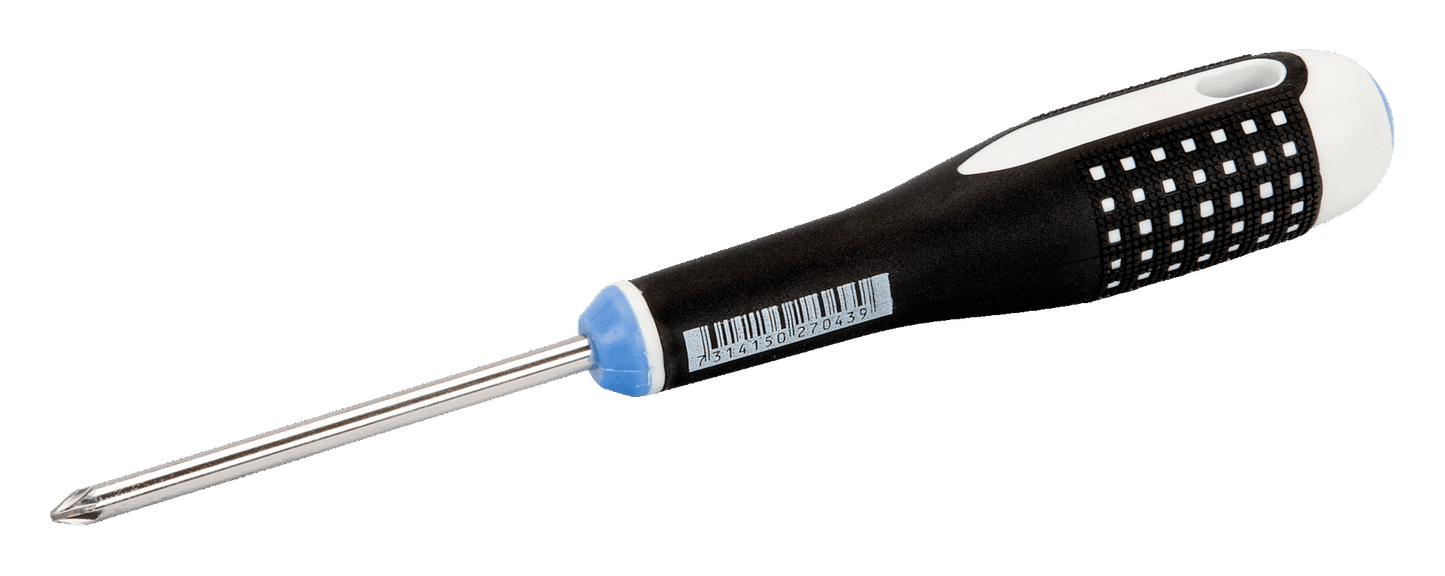 Skrutrekker ERGO pozidriv PZ1x175mm 36mm håndtak Blad i rustfritt stål