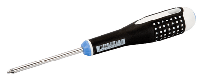 Skrutrekker ERGO pozidriv PZ1x175mm 36mm håndtak Blad i rustfritt stål