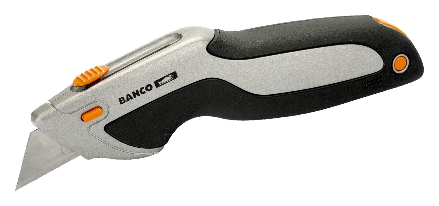 BAHCO ERGO hobbykniv med udskydeligt trapexblad