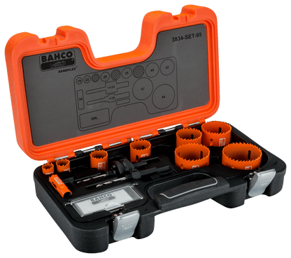 Hullsagsett m/14 deler Ø16-19-22-29-35-44-52-57-64mm