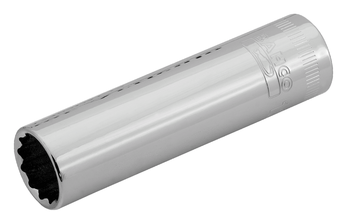 Topnøglehoved 3/8" DYB 16x60mm