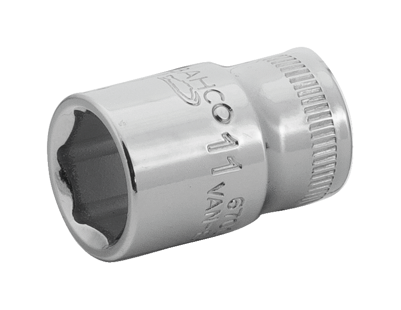 Sekskanttop 1/4" 4,5x25mm m/Dynamic Drive