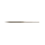 Needle file triangle without handle 160mm: fine