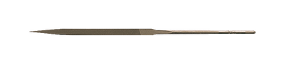 Nålefil flad u/hæfte 160mm fin