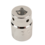 Sekskanttop 1/4" 7mm højdesikret