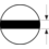 Tilholderskrutrekker ERGO rett spor 3,5x25mm