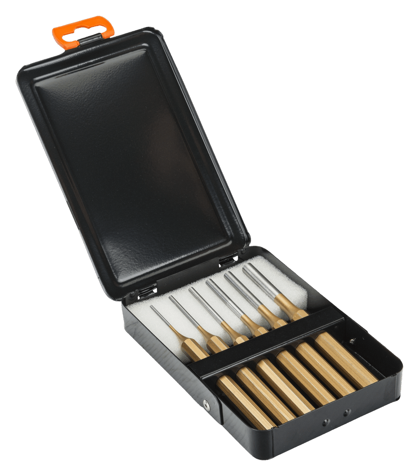 Split ejector set w/6 parts Ø2-8x150mm