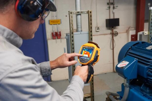 Infrarød kamera 9 HZ -20 til +650 °C