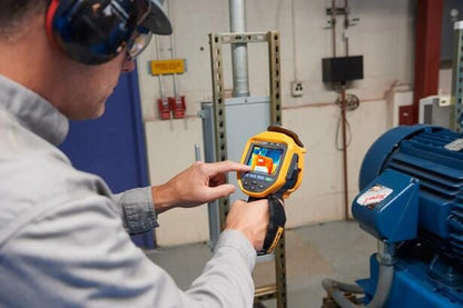 Infrarød kamera 9 HZ -20 til +650 °C