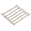 Open-end wrench set w/6 keys 2x4.0-7.0mm in roll case