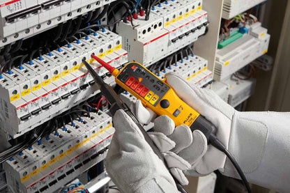 Spændingstester 12-690V CATIV 600V m/vibrationsindicat