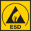 Fladtang ESD ERGO 146,5mm glat