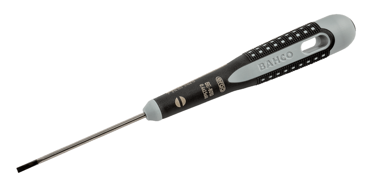 Screwdriver ERGO straight slot 3.5x125mm