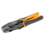 Crimping pliers for uninsulated terminal tubes 0.5-4.0mm