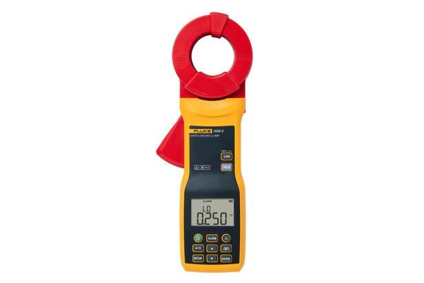 Fluke 1630-2 FC jordings- og lækstrømstang med display til måling af jordsløjfer.