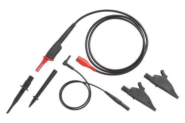 PROBE SET Red-BLK 4MM 150 MHZ 100:1 2000V-1000V CAT III TO EARTH