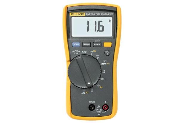 Fluke 116/323 HVAC kombosæt