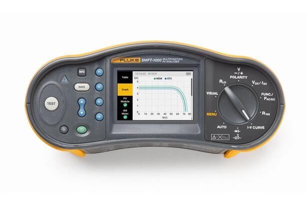 MULTIFUNKTIONS PV ANALYZER