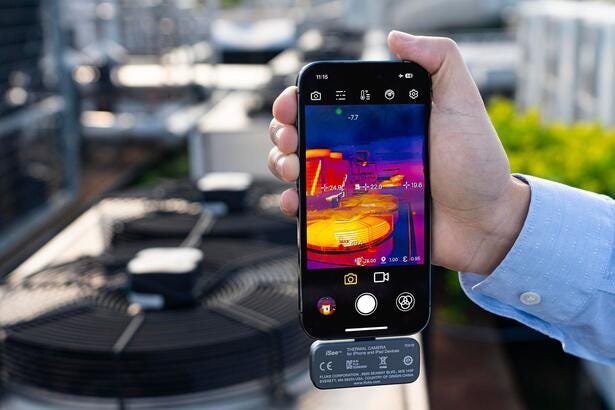 Fluke iSee™ mobilt termisk kamera - TC01B for iOS