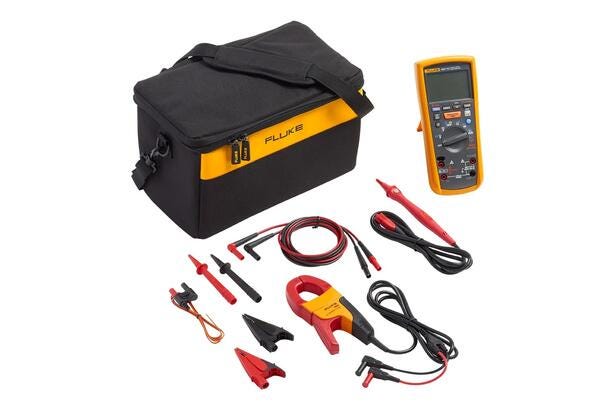 2-IN-1 isolationsmultimeter med strømtang i400