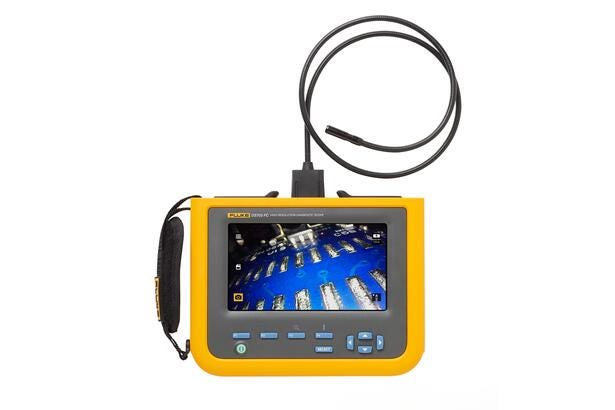 Diagnostic Video Borescope 7 LCD Screen Fluke Connect