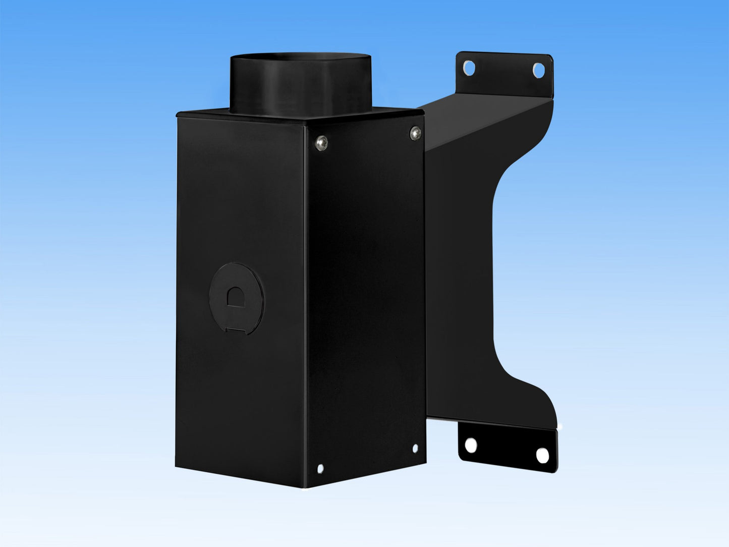 Veggfeste 50-63-75 Sort