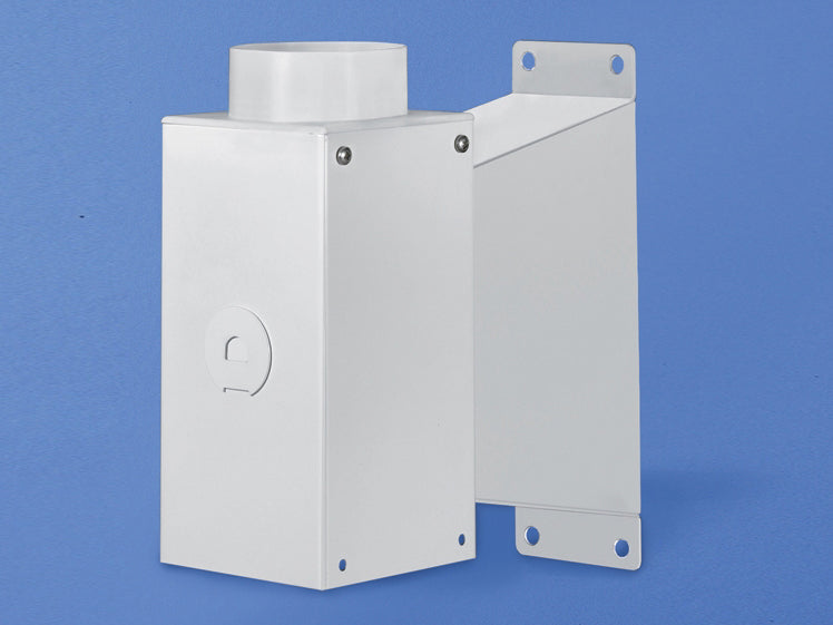 Veggfeste 50-63-75 Ny modell Hvit