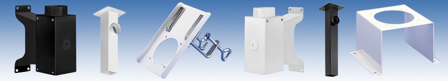 Table bracket Ø63mm 180x115mm