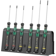 Skrutrekkersett elektronikk mikro PH00/0 rett 1.8/2.0/2.5/3