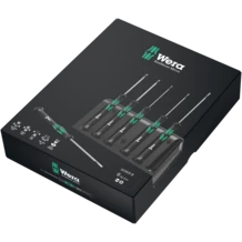 Skrutrekkersett elektronikk mikro PH0/1 rett 2.5/3.0/3.5/4