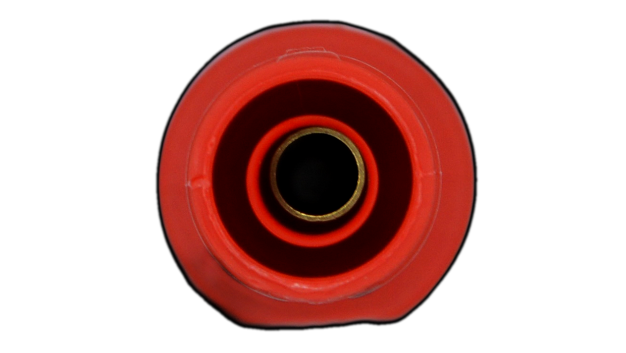 Testprobe rød til Fluke-1650  serien