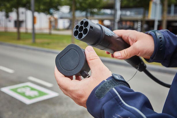 Fluke-FEV300/TY2,test adaptor for Elbil lader m/tp. 2 stik, INTL