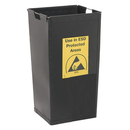 Wastebasket ESD 30x30x60cm