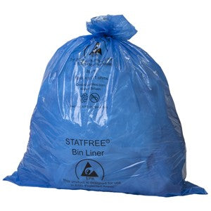 Garbage bag ESD 30l (100pcs) 32cm in diameter
