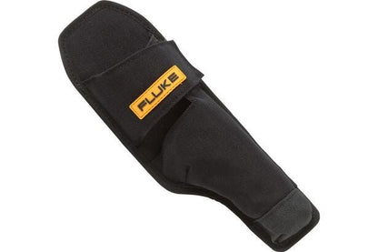 Sort Fluke H15 bælteholster i stof til Fluke T100-serien spændingstestere.