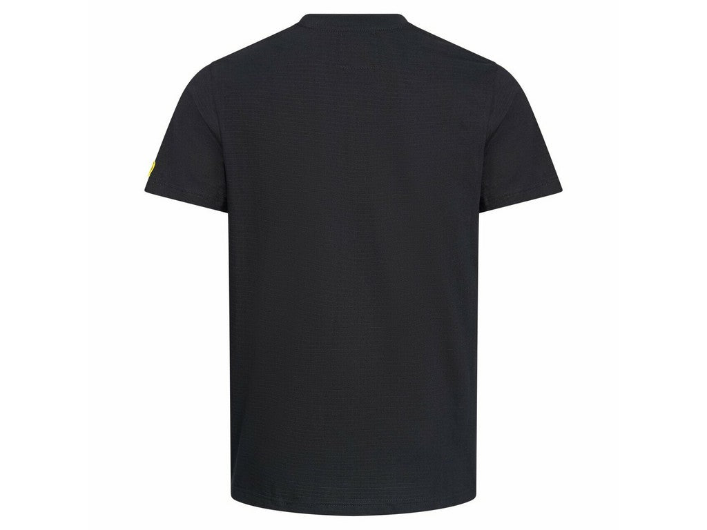 T-shirt ESD w/round neck black size p