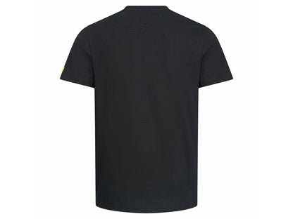 T-shirt ESD w/round neck black size p