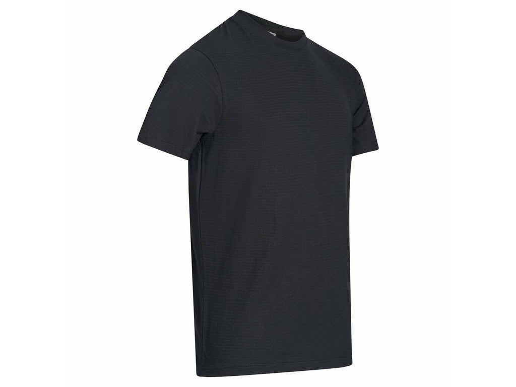 T-shirt ESD w/round neck black size p