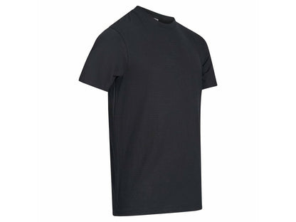 T-shirt ESD w/round neck black size p