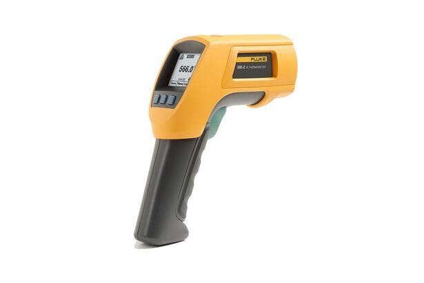 Termometer digital infrarød pistolgreb -40°C til +800°C