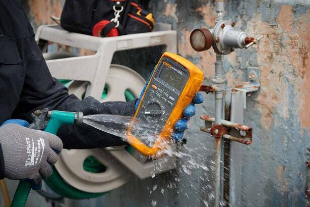 Multimeterkit Kompo Fluke-87-5 TL224 TP238 AC220 C800 80BK