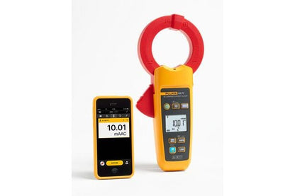 Lækstrøm tangmeter 3mA-60A AC Fluke Connect, max Ø61mm CATIII 600V / CATIV 300V