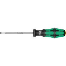 Screwdriver straight slot 1.2x8.0x175mm: w/slipSTOP