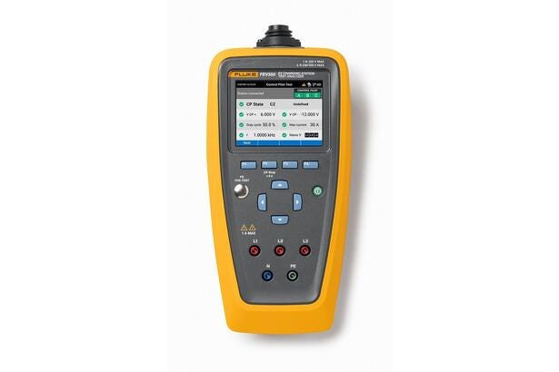 FEV350 EV Ladestation Analysator TYPE 1 & 2