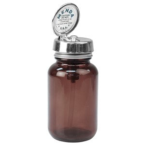 Menda Pure-touch round 120 ml dark glass Build-to-Order